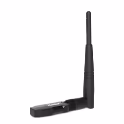 Hamlet Adattatore USB Wi-Fi 600Mbps Dual Band 5GHz + 2.4GHz standard 802.ac con antenna rimovibile - Vista aggiuntiva 5