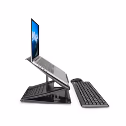 Hamlet Tiramisù Notebook Stand. Supporto universale per Notebook con Tastiera e Mouse Senza Fili - Vista aggiuntiva 5