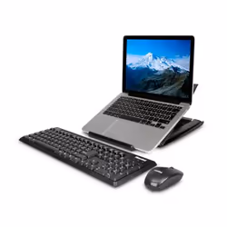 Hamlet Tiramisù Notebook Stand. Supporto universale per Notebook con Tastiera e Mouse Senza Fili - Vista aggiuntiva 6