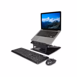 Hamlet Tiramisù Notebook Stand. Supporto universale per Notebook con Tastiera e Mouse Senza Fili - Vista aggiuntiva 7