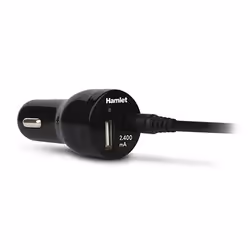 Hamlet Car Charger alimentatore usb da auto 5 porte 40w - Vista aggiuntiva 4