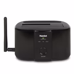 Hamlet Wi-Fi Docking Station per hard disk sata da 2,5'' o 3,5'' - Vista aggiuntiva 5