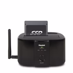 Hamlet Wi-Fi Docking Station per hard disk sata da 2,5'' o 3,5'' - Vista aggiuntiva 7