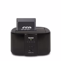 Hamlet USB 3.0 Docking Station per hard disk sata da 2,5'' o 3,5'' usb 3.0 - Vista aggiuntiva 5
