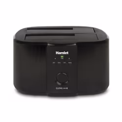 Hamlet USB 3.0 Docking Station per hard disk sata da 2,5'' o 3,5'' usb 3.0 - Vista aggiuntiva 8