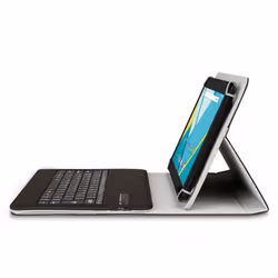 Hamlet Universal Cover 101 KBT2 custodia universale con tastiera bluetooth removibile per tablet da 19,1'' - Vista aggiuntiva 4