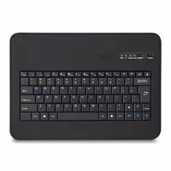 Hamlet Universal Cover 101 KBT2 custodia universale con tastiera bluetooth removibile per tablet da 19,1'' - Vista aggiuntiva 5