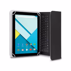 Hamlet Universal Cover 101 KBT2 custodia universale con tastiera bluetooth removibile per tablet da 19,1'' - Vista aggiuntiva 8