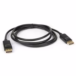 Hamlet XVCDP-DP18 cavo DisplayPort 1,8 m Nero