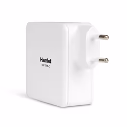 Hamlet 61W Type-C Charger alimentatore universale per notebook bianco - Vista aggiuntiva 4