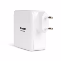 Hamlet Notebook Charger alimentatore universale da 65w per notebook e dispositivi mobili - Vista aggiuntiva 4