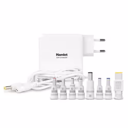 Hamlet Notebook Charger alimentatore universale da 65w per notebook e dispositivi mobili - Vista aggiuntiva 6