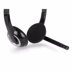 Hamlet Smart Headset cuffia per computer con microfono regolabile connesione jack 3.5mm - Vista aggiuntiva 4