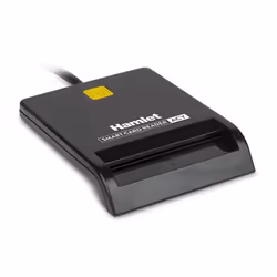 Hamlet HUSCR-ACY, USB Type-A/USB Type-C, 0,15 m, Nero, 62 g