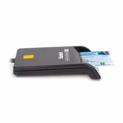 Hamlet HUSCR-ACY lettore di card readers Interno USB USB Type-A/USB Type-C Nero