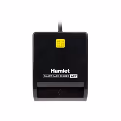 Hamlet HUSCR-ACY lettore di card readers Interno USB USB Type-A/USB Type-C Nero