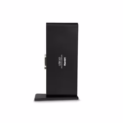 Hamlet Docking Station USB 3.0 Dual Display dual display DVI e HDMI, hub con 6 porte usb, LAN E AUDIO - Vista aggiuntiva 7