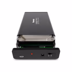 Hamlet Box esterno USB 3.0 per Hard Disk SATA 2,5 velocità di trasferimento fino a 5Gbps - Vista aggiuntiva 4