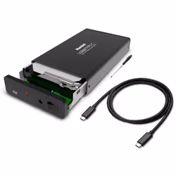 Hamlet Box esterno USB 3.0 per Hard Disk SATA 2,5 velocità di trasferimento fino a 5Gbps - Vista aggiuntiva 5