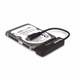 Hamlet Adattatore USB 3.1 Type-C to SATA III per collegare hard disk o unità SSD con Serial ATA - Vista aggiuntiva 4