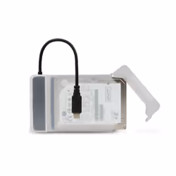 Hamlet Adattatore USB 3.1 Type-C to SATA III per collegare hard disk o unità SSD con Serial ATA - Vista aggiuntiva 6