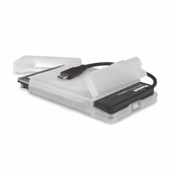 Hamlet Adattatore USB 3.1 Type-C to SATA III per collegare hard disk o unità SSD con Serial ATA - Vista aggiuntiva 7