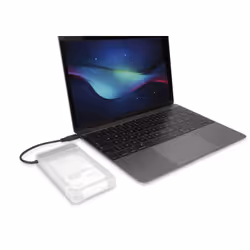 Hamlet Adattatore USB 3.1 Type-C to SATA III per collegare hard disk o unità SSD con Serial ATA - Vista aggiuntiva 8