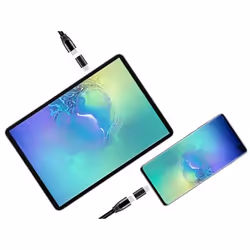 Hamlet XADTC-UM-MF adattatore per inversione del genere dei cavi USB-C Micro USB Nero - Vista aggiuntiva 4