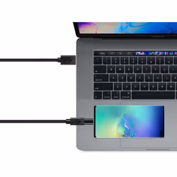 Hamlet XADTC-UM-MF adattatore per inversione del genere dei cavi USB-C Micro USB Nero - Vista aggiuntiva 5