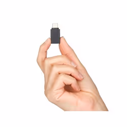 Hamlet XADTC-U2A-MF adattatore per inversione del genere dei cavi USB Type-C USB tipo A Nero