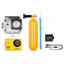 Hamlet Exagerate Skuba Action Cam action camera HD con schermo LCD da 2 pollici con custodia impermeabile de manico galleggiante - Vista aggiuntiva 4