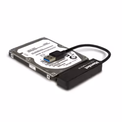 Hamlet Adattatore USB 3.0 to SATA III per collegare hard disk p SSD a pc - Vista aggiuntiva 4