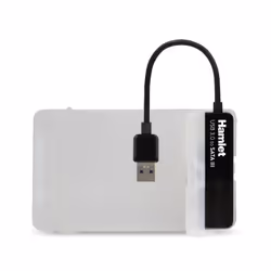 Hamlet Adattatore USB 3.0 to SATA III per collegare hard disk p SSD a pc - Vista aggiuntiva 5