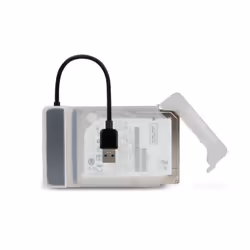 Hamlet Adattatore USB 3.0 to SATA III per collegare hard disk p SSD a pc - Vista aggiuntiva 6
