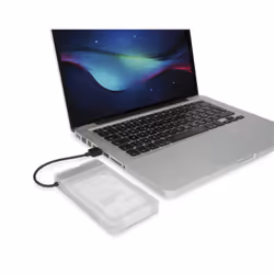 Hamlet Adattatore USB 3.0 to SATA III per collegare hard disk p SSD a pc - Vista aggiuntiva 7