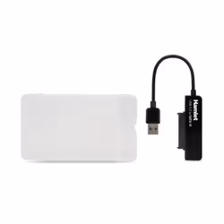 Hamlet Adattatore USB 3.0 to SATA III per collegare hard disk p SSD a pc - Vista aggiuntiva 8