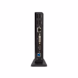 Hamlet Docking Station USB 3.0 Dual Display doppia connessione usb 3.0 type A e type C - Vista aggiuntiva 5