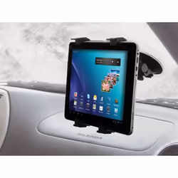 Hamlet XZPADHOLDU supporto per personal communication Supporto attivo Tablet/UMPC Nero - Vista aggiuntiva 5