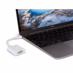 Hamlet HVATC2VGA cavo e adattatore video 0,13 m USB tipo-C VGA (D-Sub) Bianco - Vista aggiuntiva 4