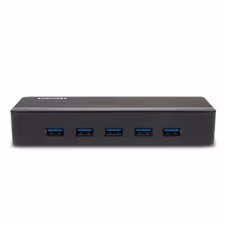 Hamlet XHUB70036 hub di interfaccia USB 3.2 Gen 1 (3.1 Gen 1) Type-B 5000 Mbit/s Nero - Vista aggiuntiva 4