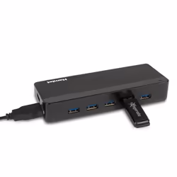 Hamlet XHUB70036 hub di interfaccia USB 3.2 Gen 1 (3.1 Gen 1) Type-B 5000 Mbit/s Nero - Vista aggiuntiva 5