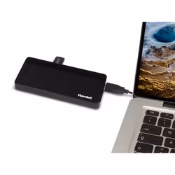 Hamlet XHUB70036 hub di interfaccia USB 3.2 Gen 1 (3.1 Gen 1) Type-B 5000 Mbit/s Nero - Vista aggiuntiva 8