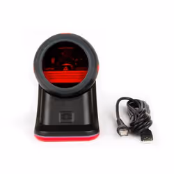 Hamlet HBCS1D360 lettore di codici a barre Lettore di codici a barre fisso 1D Laser Nero - Vista aggiuntiva 4