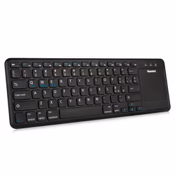 Hamlet XKK400ITA, Mini, Wireless, RF Wireless, QWERTY, Nero