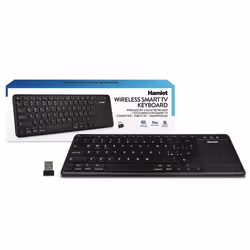 Hamlet XKK400ITA tastiera TV RF Wireless QWERTY Italiano Nero - Vista aggiuntiva 7