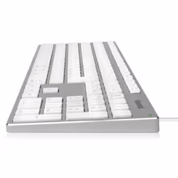 Hamlet XKKITA-MCU tastiera Ufficio USB QWERTY Bianco - Vista aggiuntiva 4