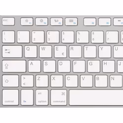 Hamlet XKKITA-MCU tastiera Ufficio USB QWERTY Bianco - Vista aggiuntiva 5