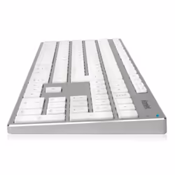 Hamlet XKKITA-MCBT tastiera Universale Bluetooth Italiano Argento, Bianco - Vista aggiuntiva 4