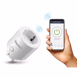Hamlet HIOT-SPL16M presa intelligente Casa Bianco - Vista aggiuntiva 4