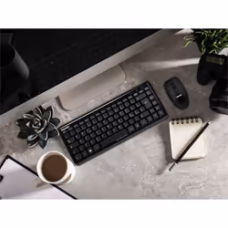 Hamlet XKKITA400CU tastiera Universale USB QWERTY Italiano Nero - Vista aggiuntiva 5